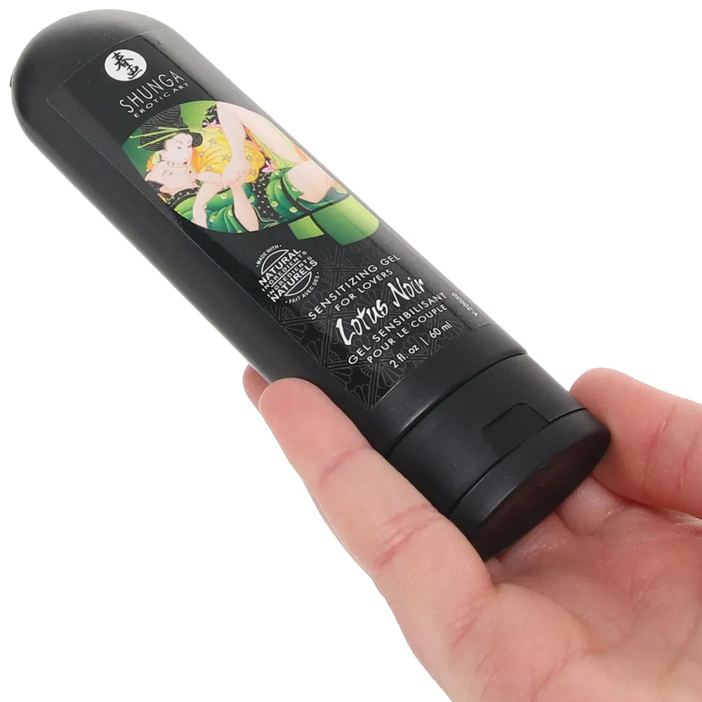Lotus Sensitizing Gel for Lovers in Organic