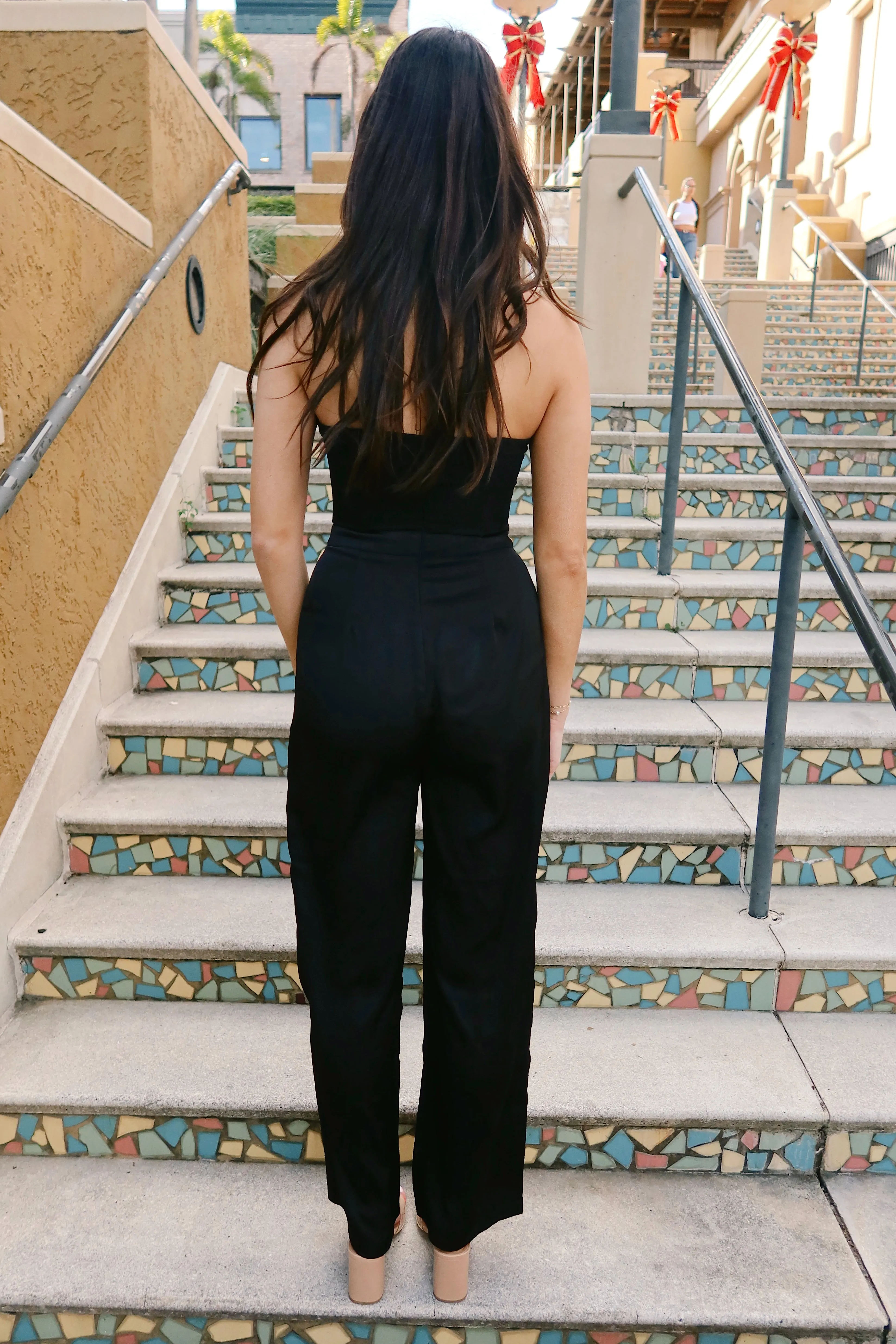 Love About It Strapless Jumpsuit