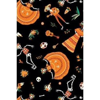 Miss Lulo Day of the Dead Lily Dress