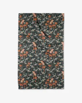 Mushroom Grove Tea Towel