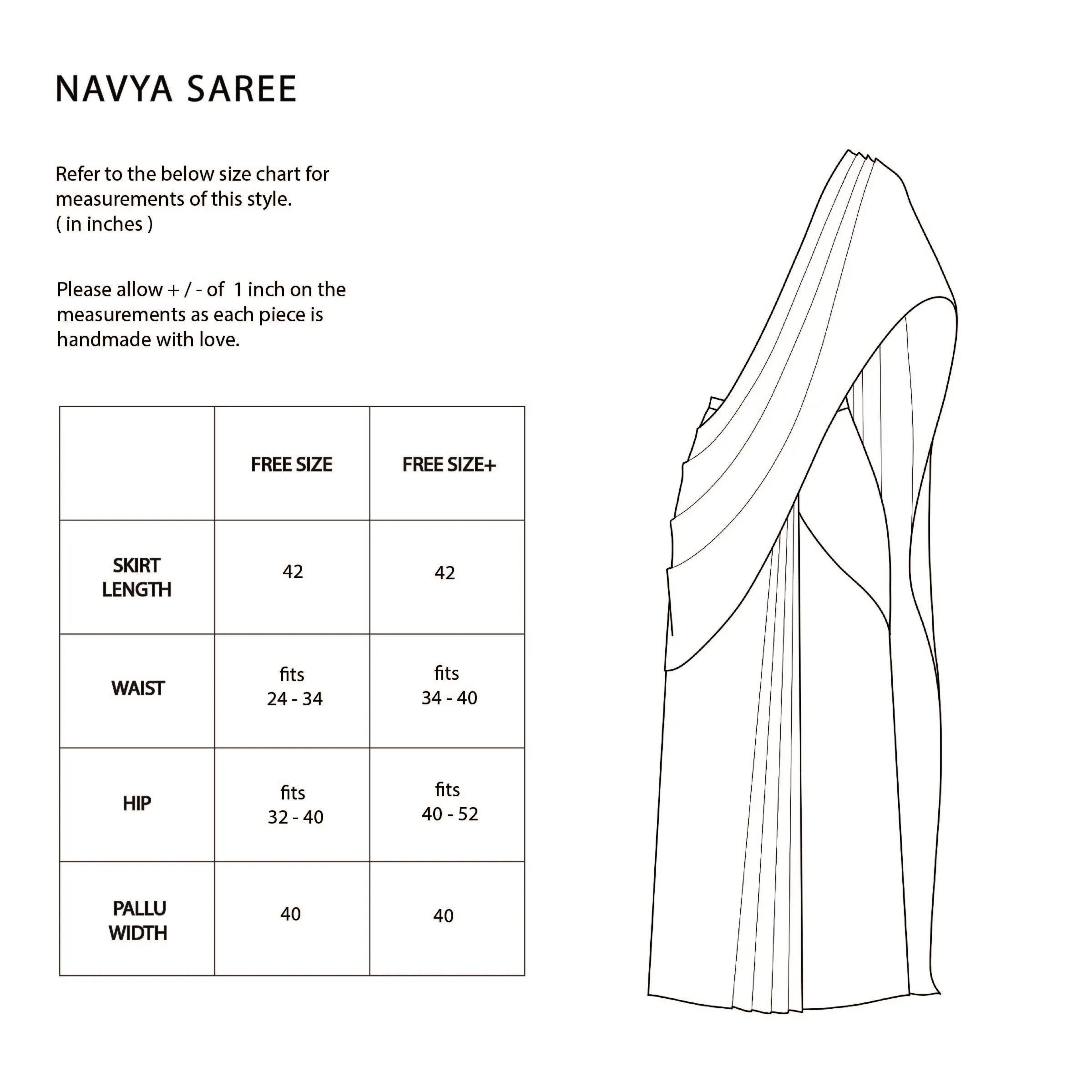 Navya Saree