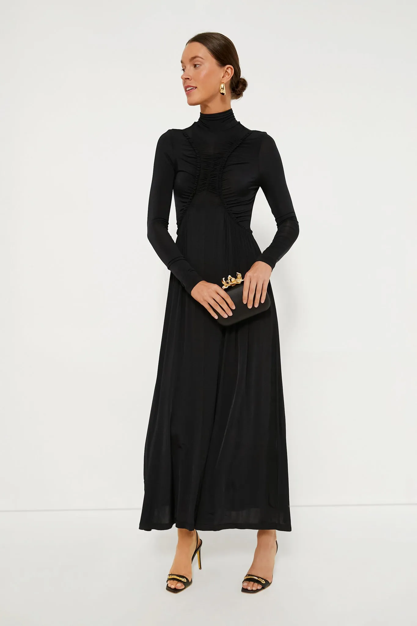 Noir Oriana Dress
