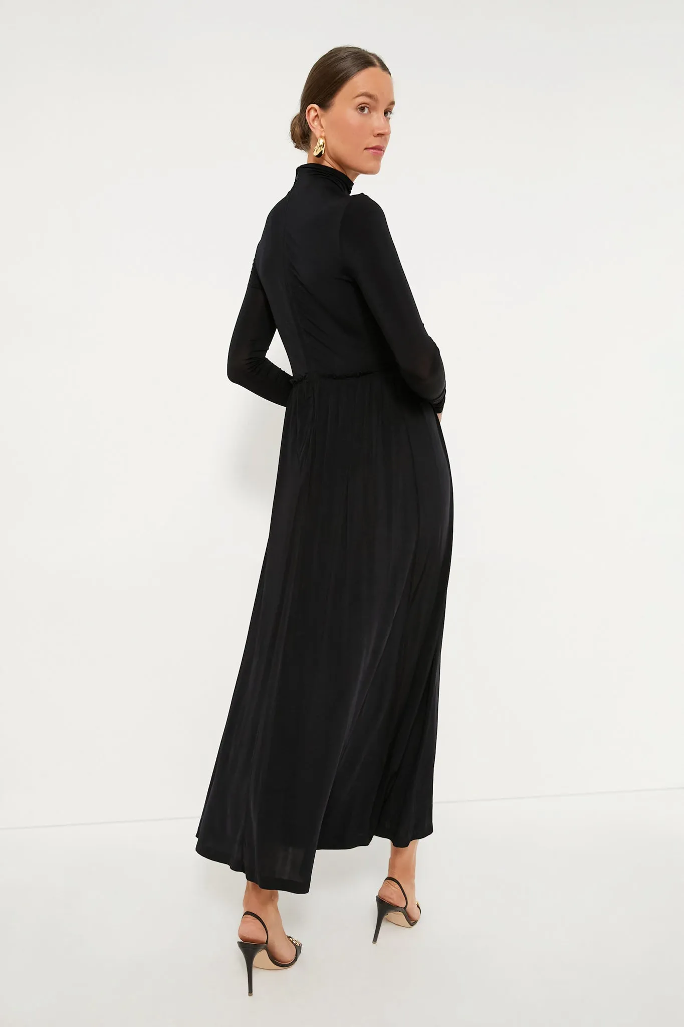 Noir Oriana Dress