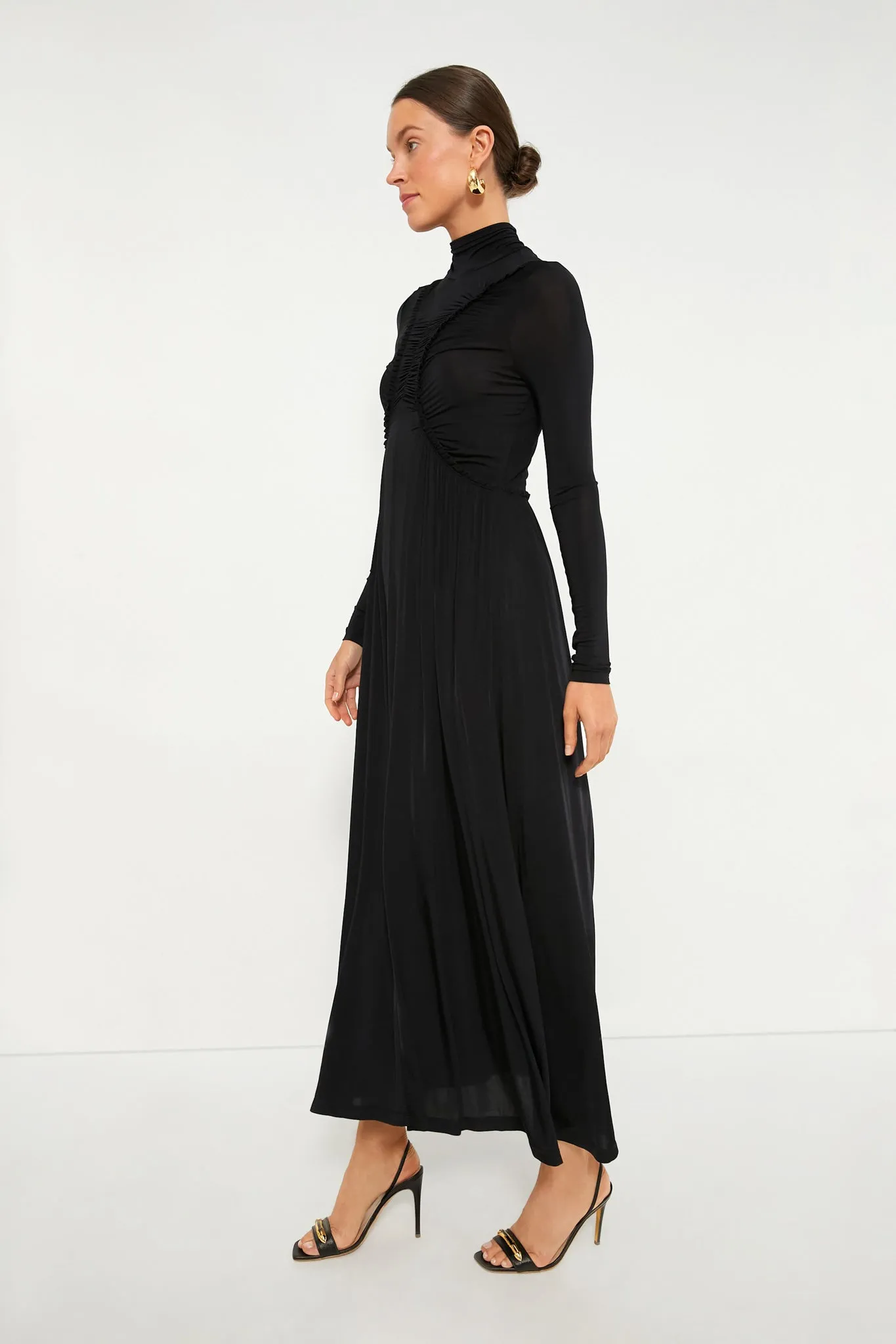 Noir Oriana Dress