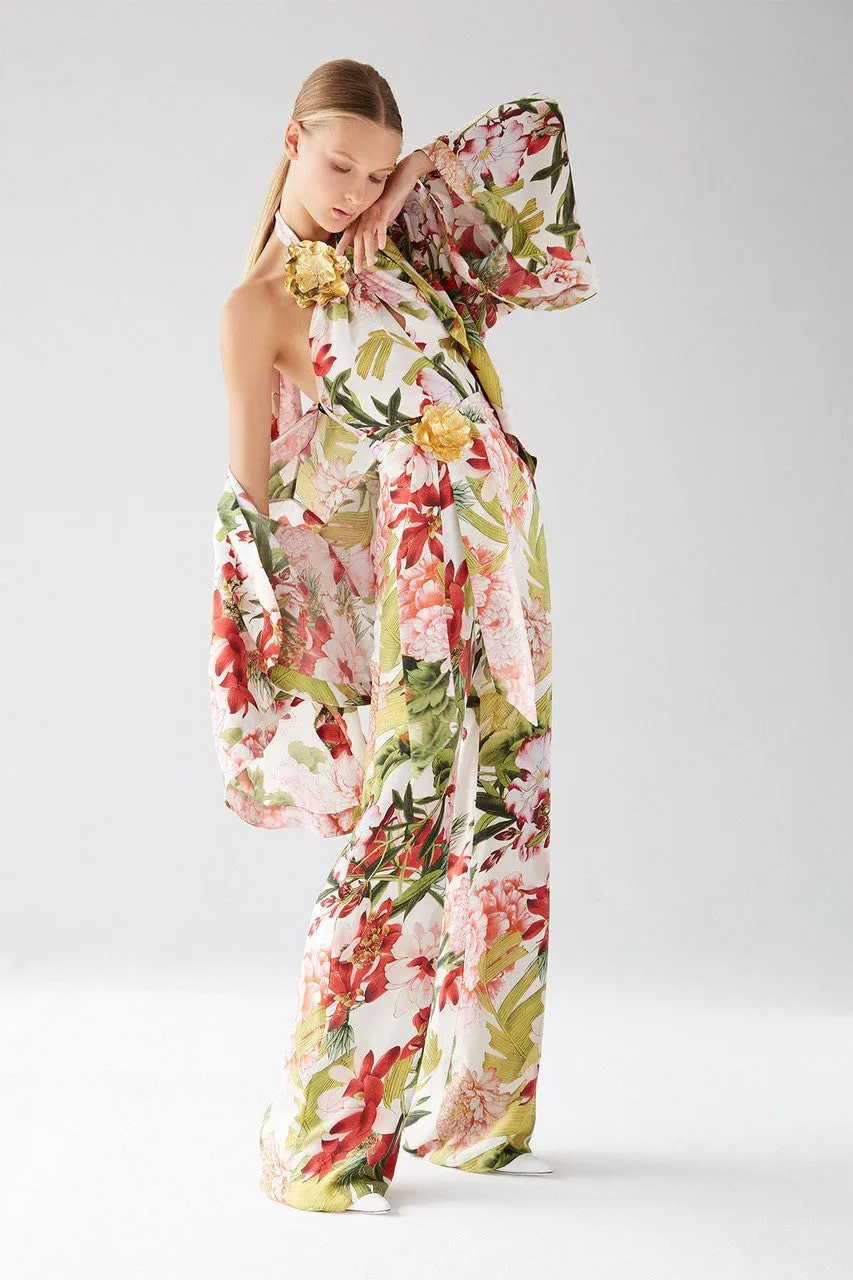 Paradise Floral Jumpsuit