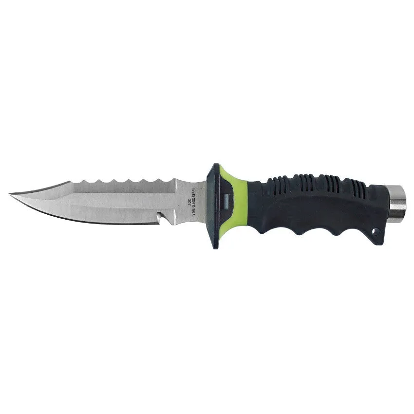 Scuba Max KN-900 Pointed Scuba Knife