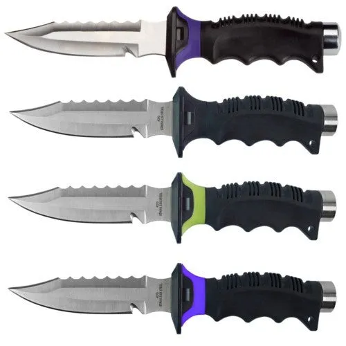 Scuba Max KN-900 Pointed Scuba Knife