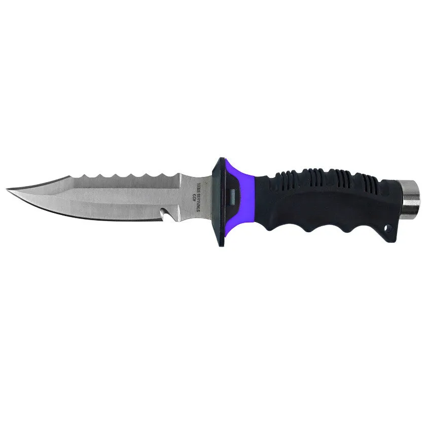 Scuba Max KN-900 Pointed Scuba Knife