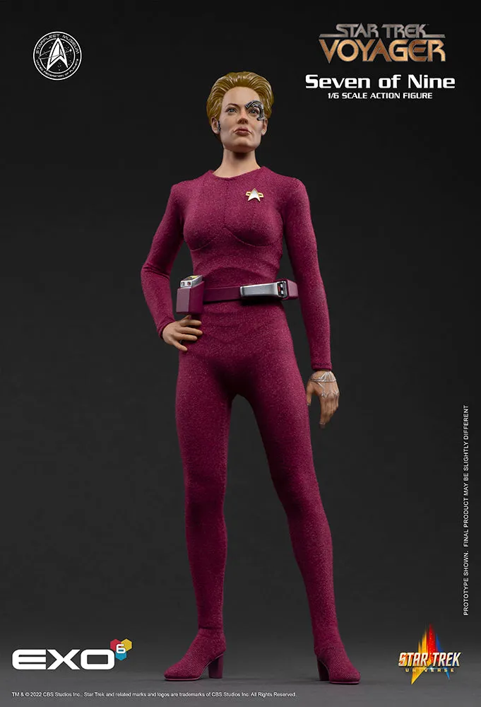 Seven of Nine Sixth Scale Figure by EXO-6