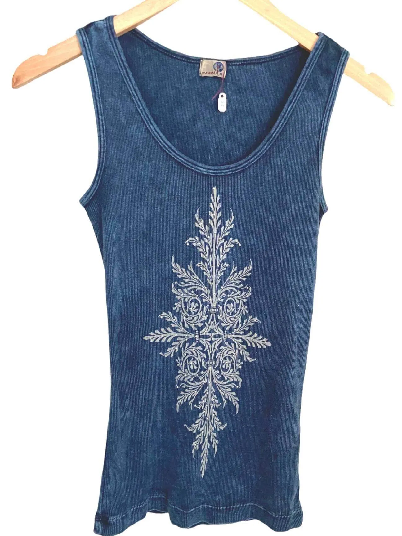 Soft Summer Blue Tank Top