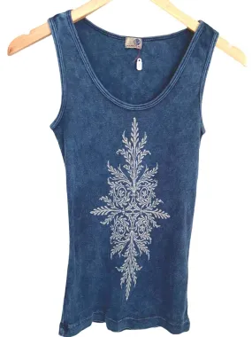Soft Summer Blue Tank Top