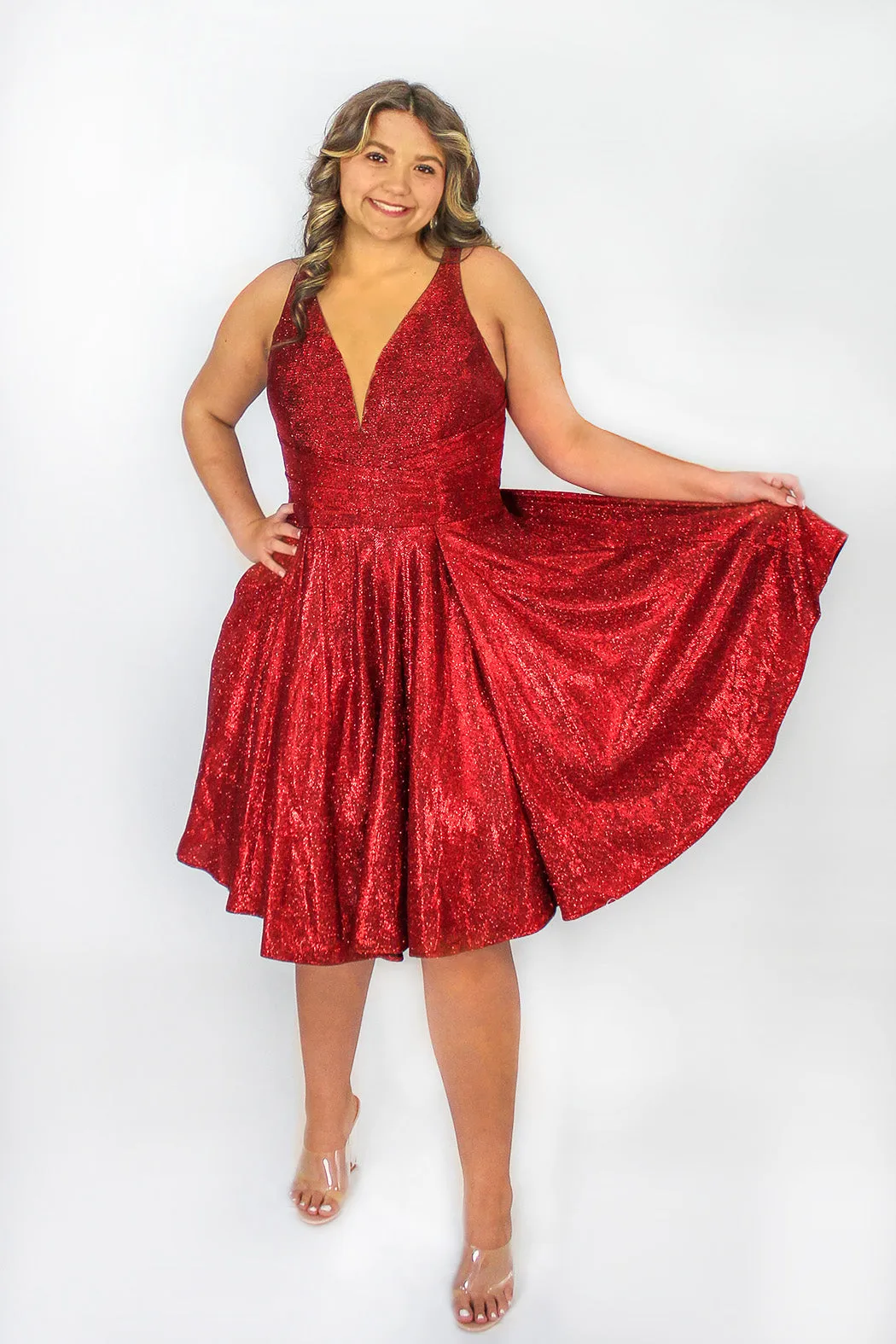 Sparkle Fever Party Dress