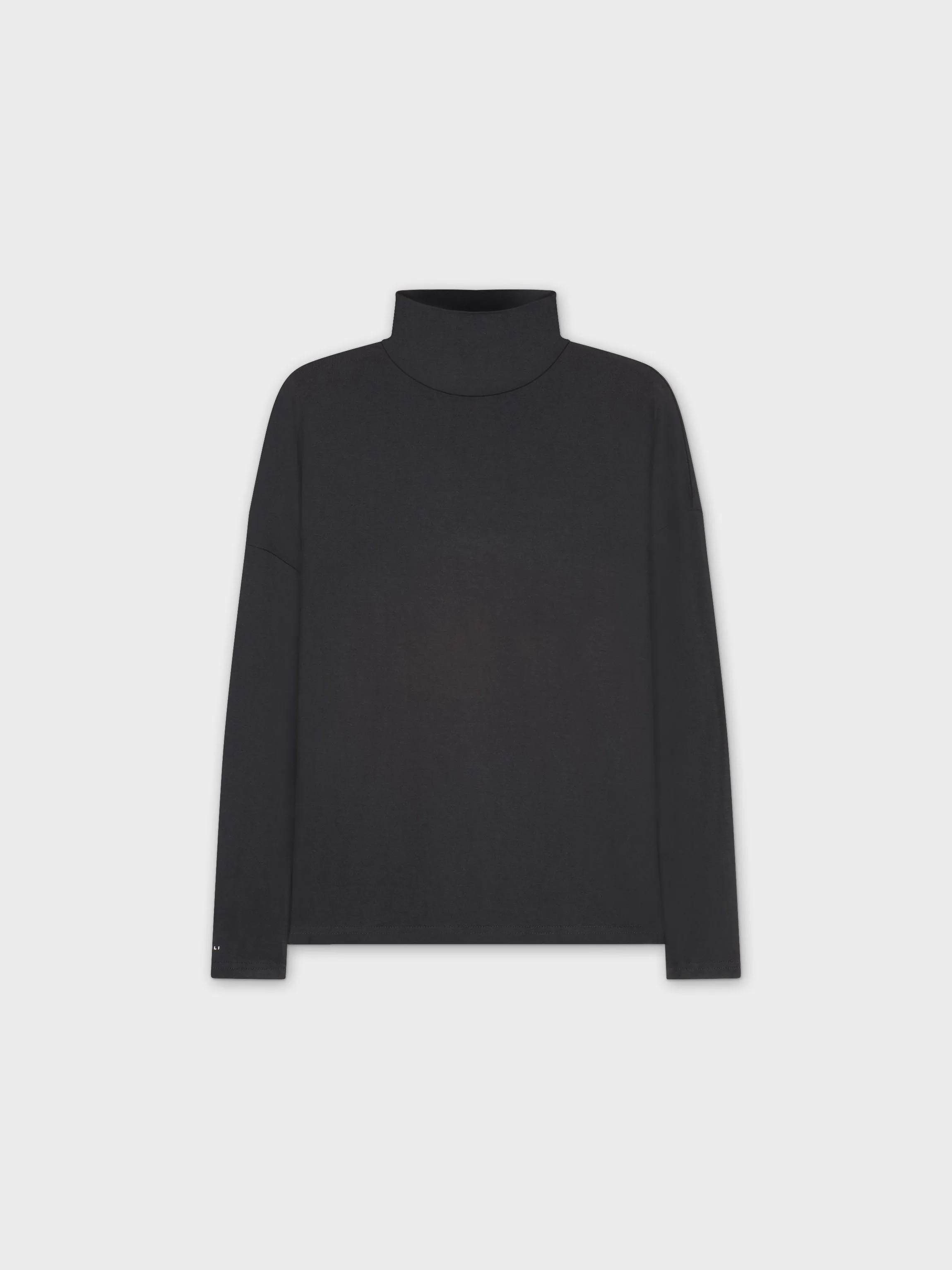 SWING TURTLENECK-BLACK