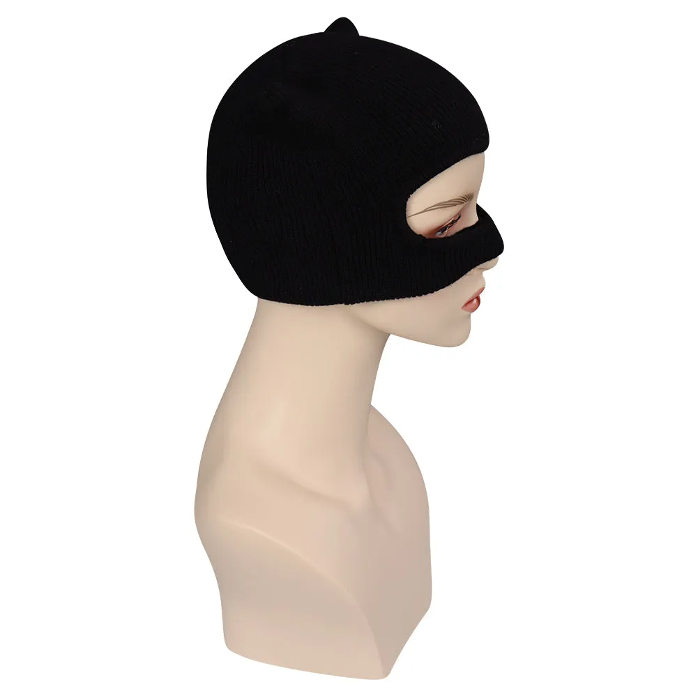 The Batman 2022 - Selina Kyle / Catwoman Mask Cosplay Knitted Masks Cosplay Props