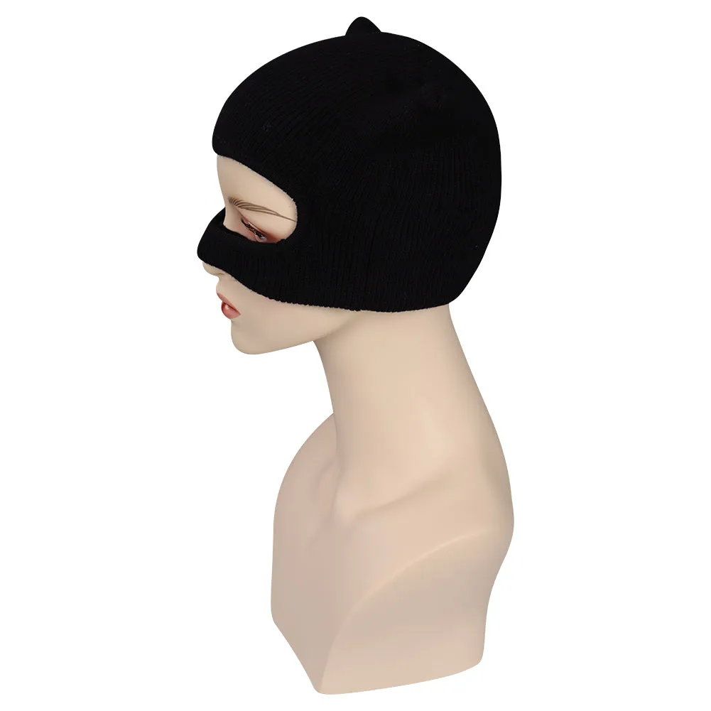 The Batman 2022 - Selina Kyle / Catwoman Mask Cosplay Knitted Masks Cosplay Props