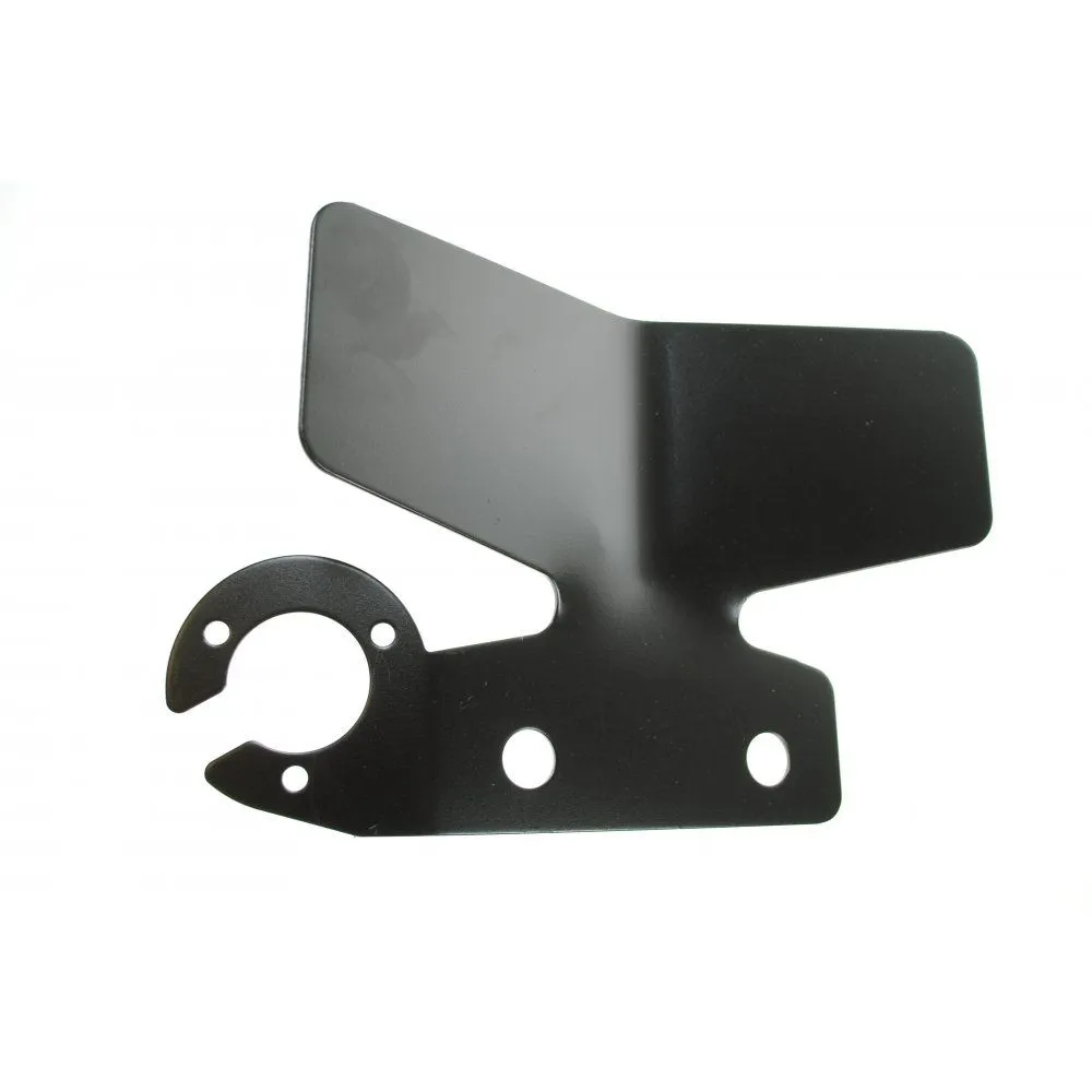 Towbar Bumper Protector Black Single Socket Flange Tow Ball Mounted Tow Bars MP4432