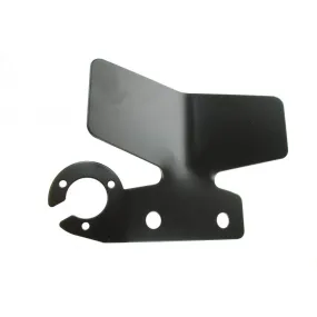 Towbar Bumper Protector Black Single Socket Flange Tow Ball Mounted Tow Bars MP4432