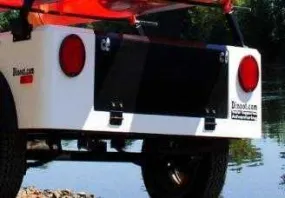 Trailer Lighting Large LED Oval Taillight by Dinoot