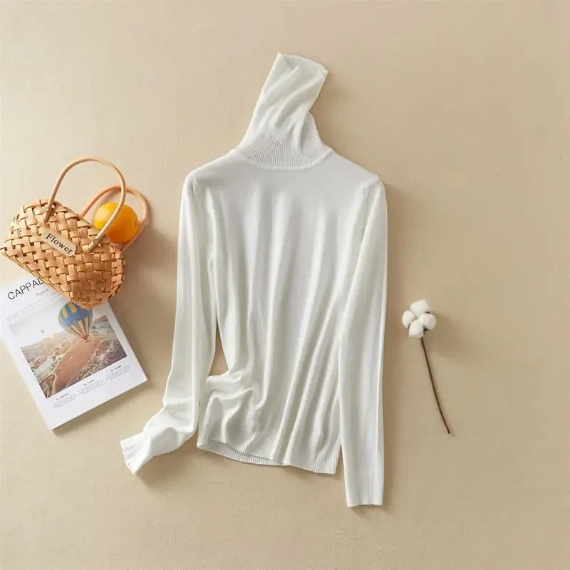 Turtleneck  Women Sweater