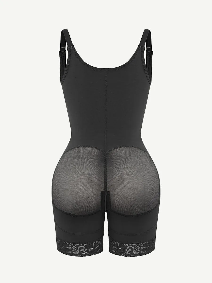 Wholesale Breathable Latex Open Bust Tummy Control Firm Compression Shapewear