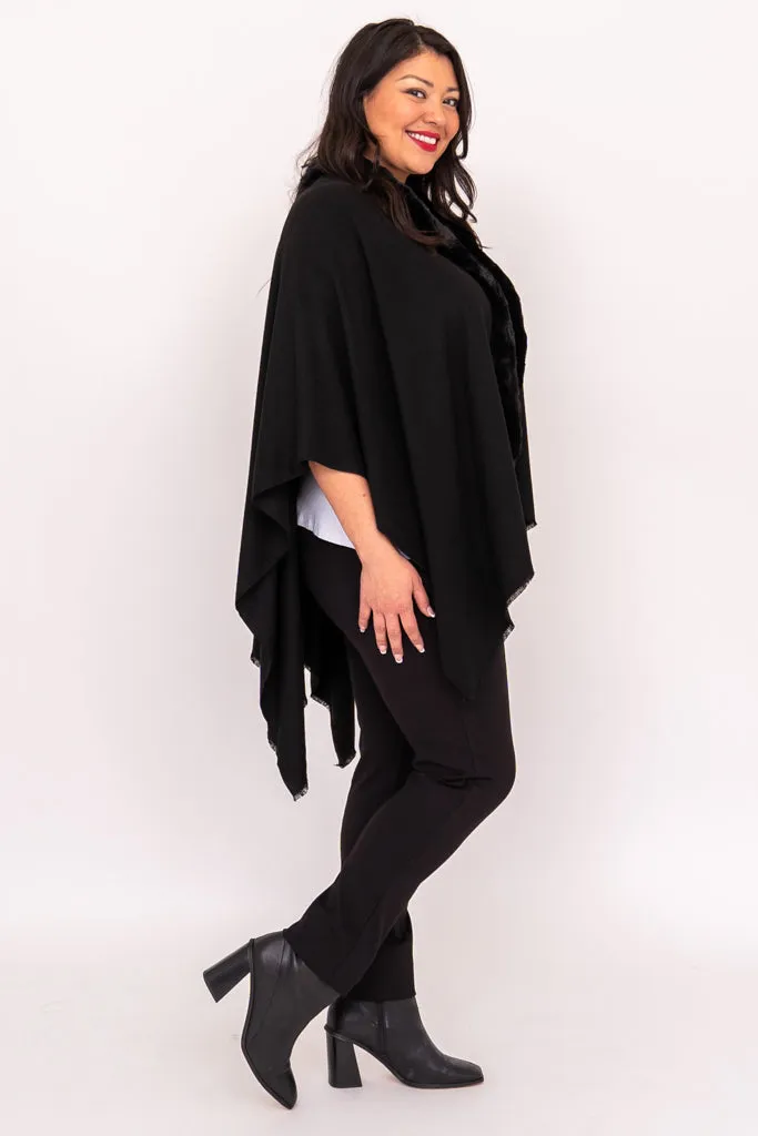 Zsa Zsa Wrap, Black