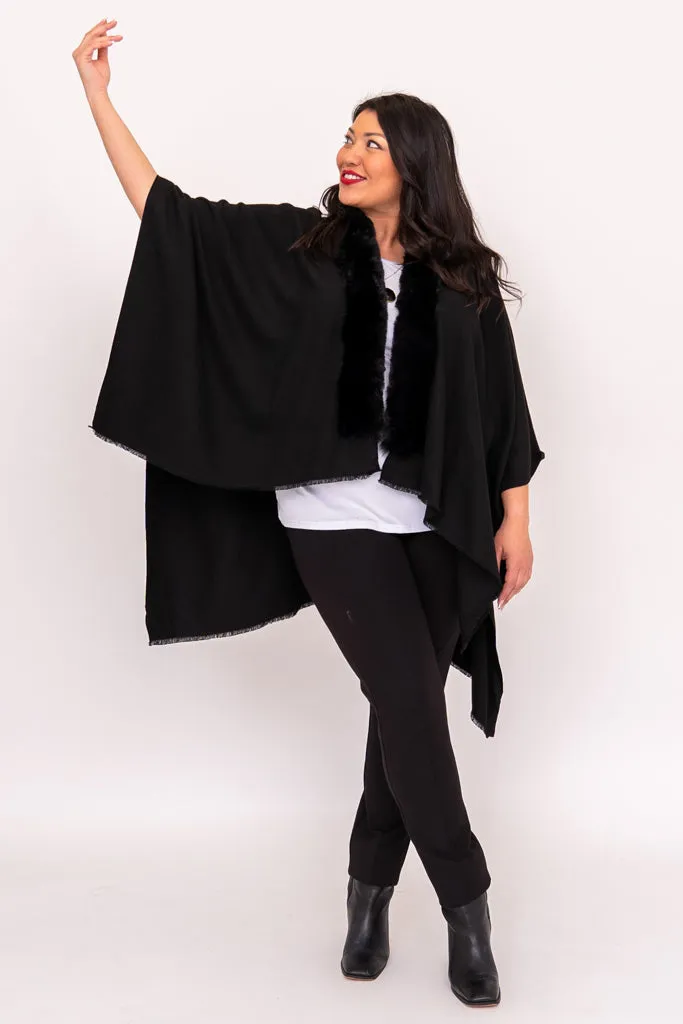 Zsa Zsa Wrap, Black