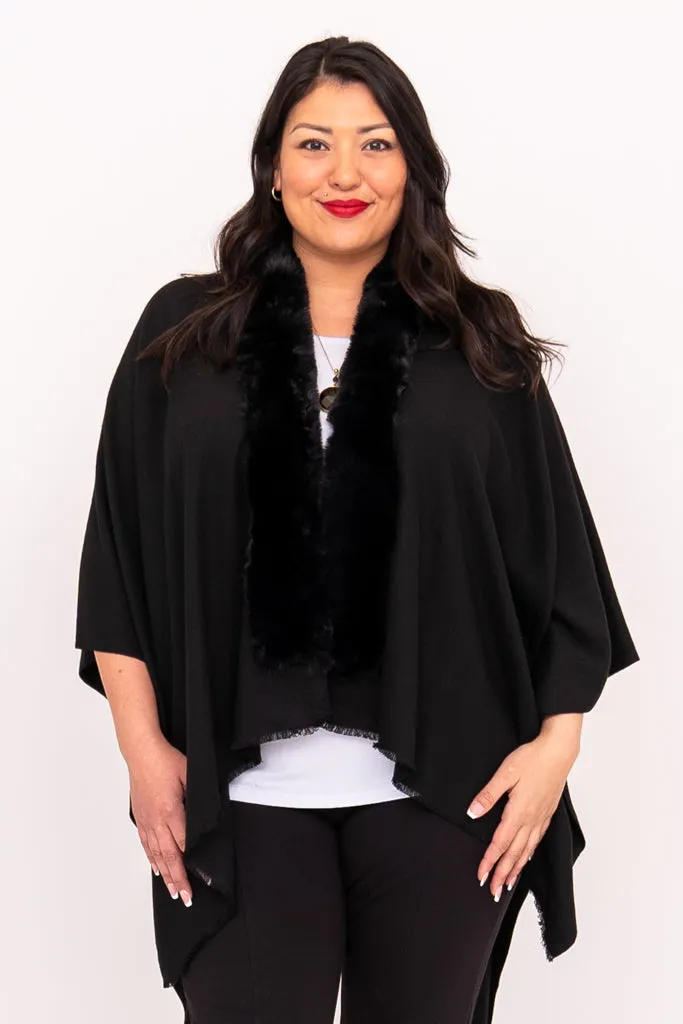 Zsa Zsa Wrap, Black