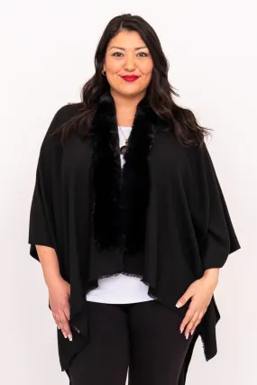 Zsa Zsa Wrap, Black