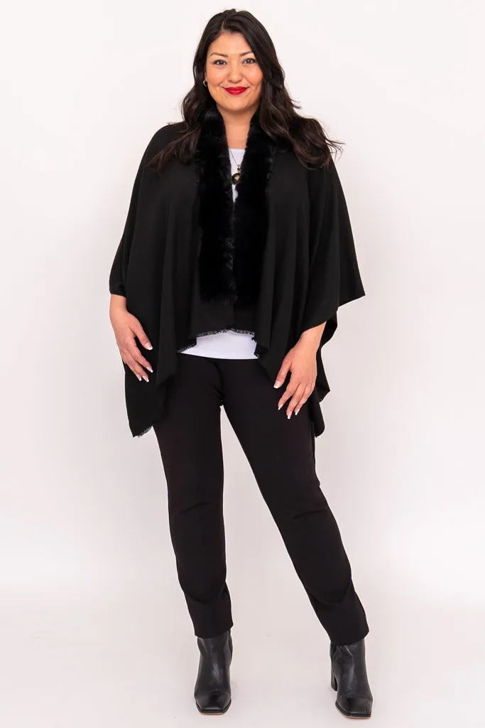 Zsa Zsa Wrap, Black