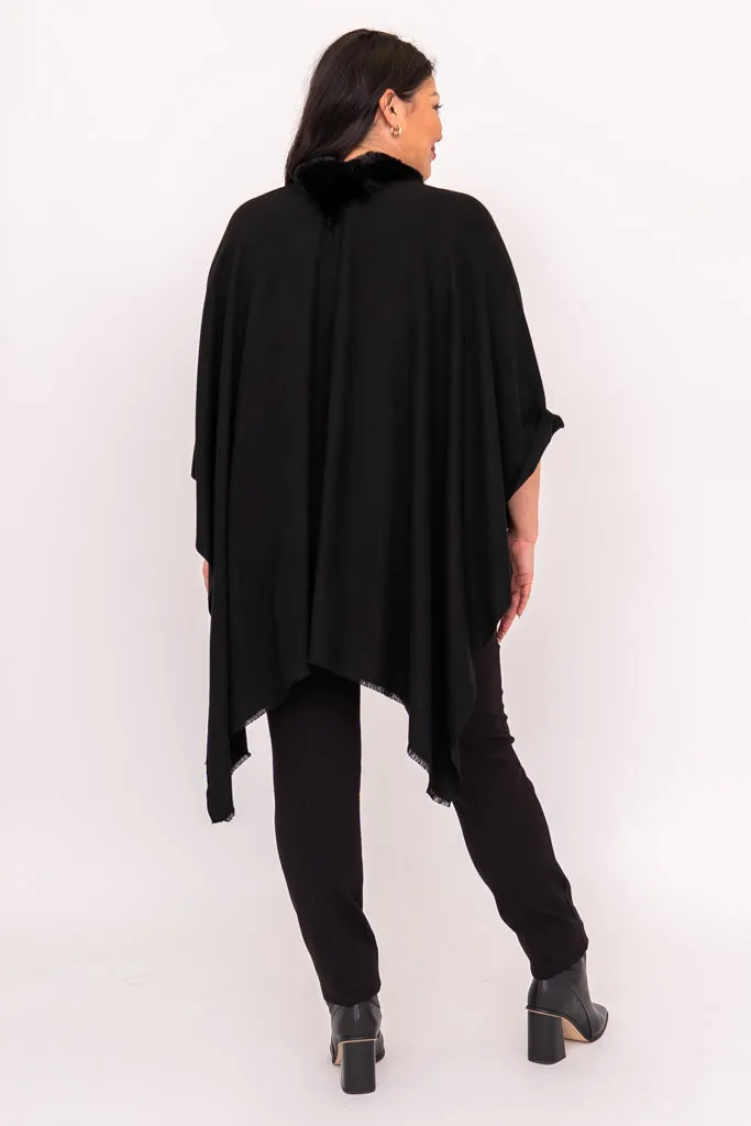 Zsa Zsa Wrap, Black