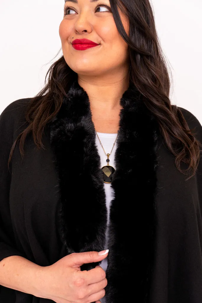 Zsa Zsa Wrap, Black